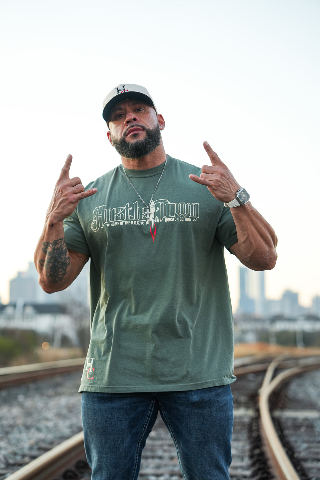 Hustle Town | Houston Edition