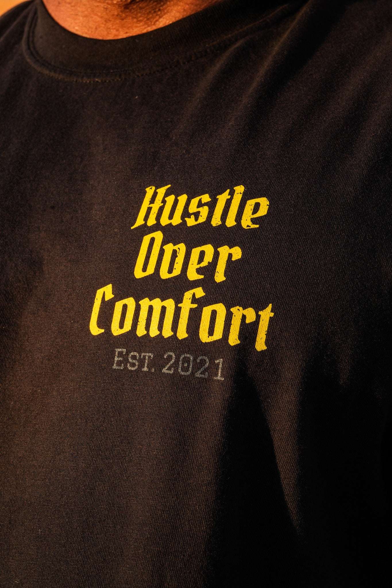 Comfort Kills Dreams