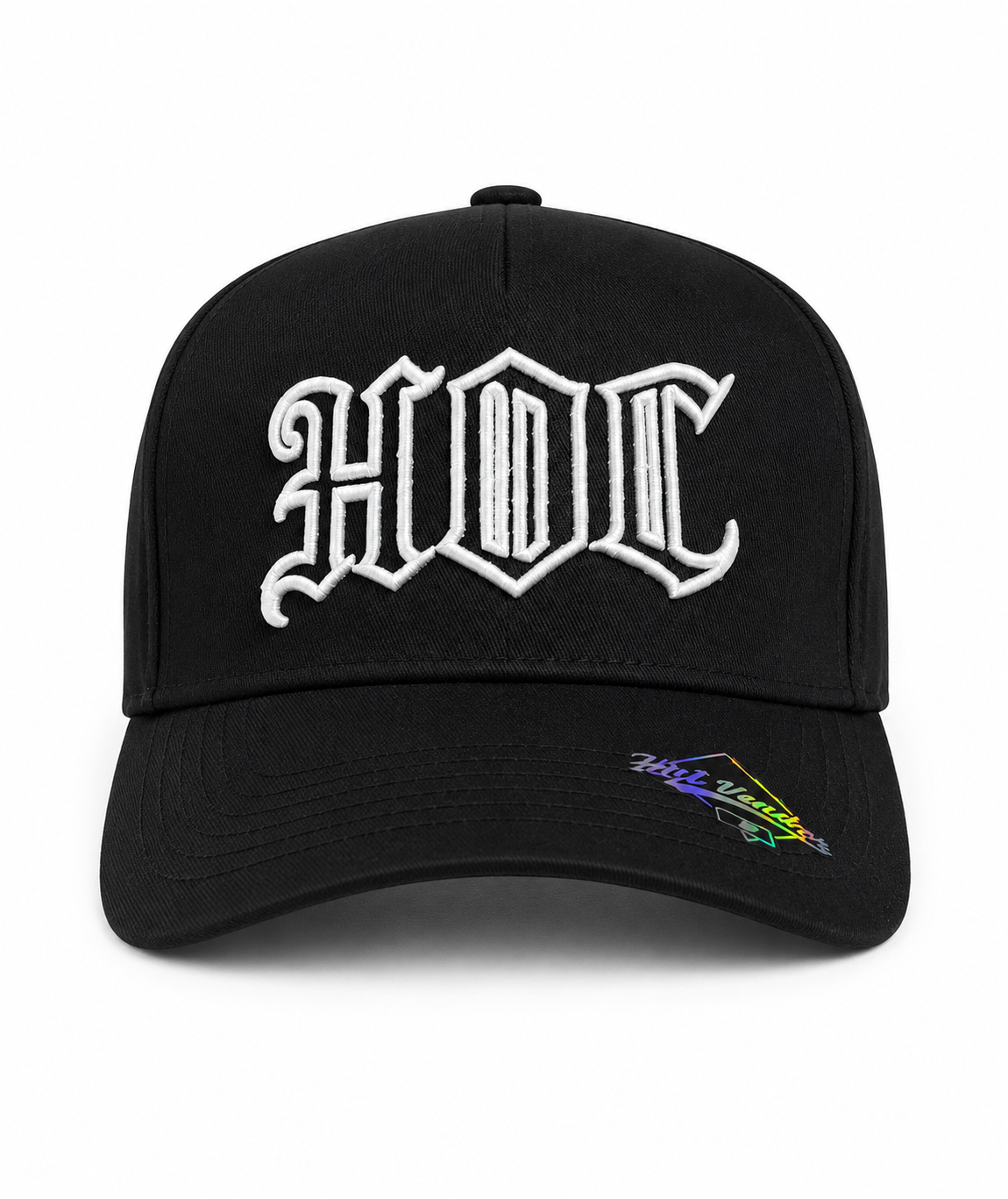 White HOC Snapback Cap