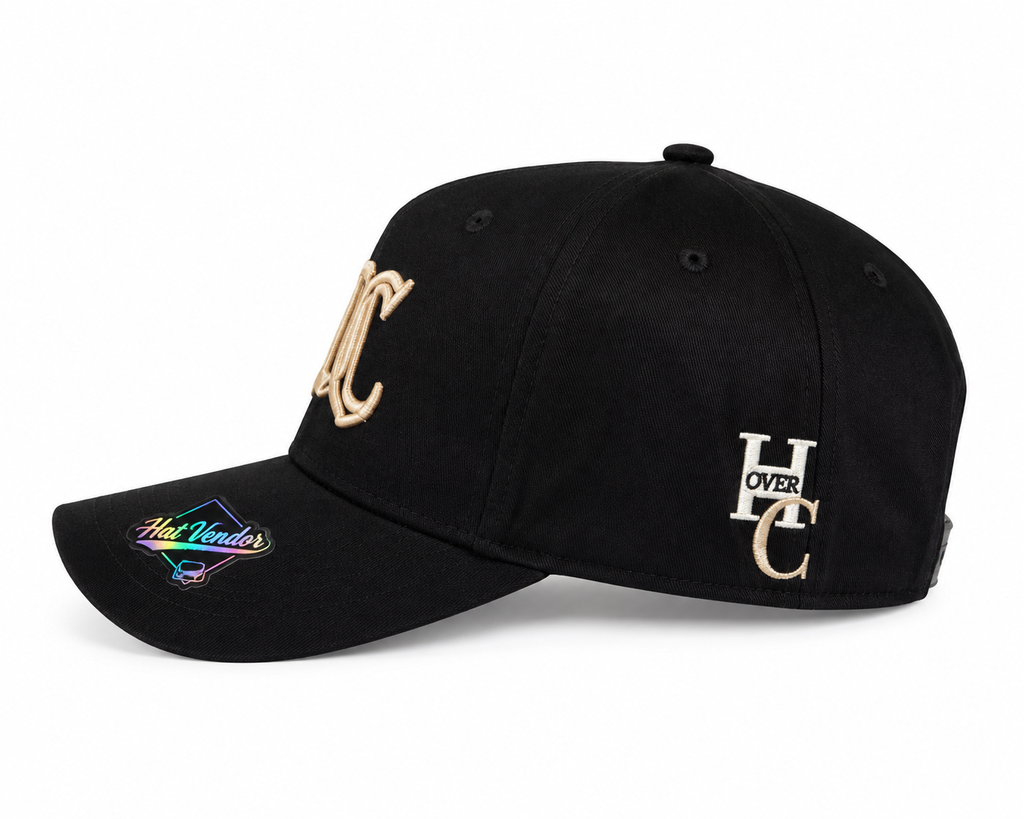 Peach HOC Snapback Cap