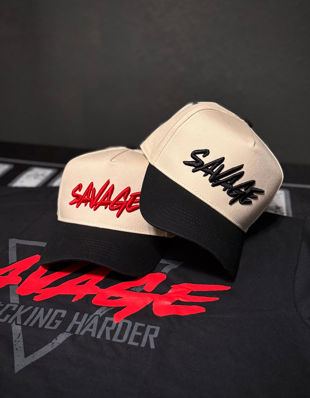 SAVAGE (Black)