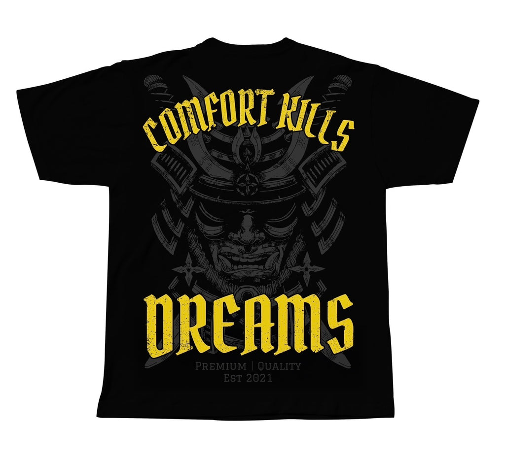 Comfort Kills Dreams