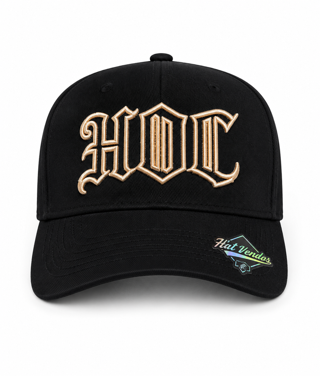 Peach HOC Snapback Cap