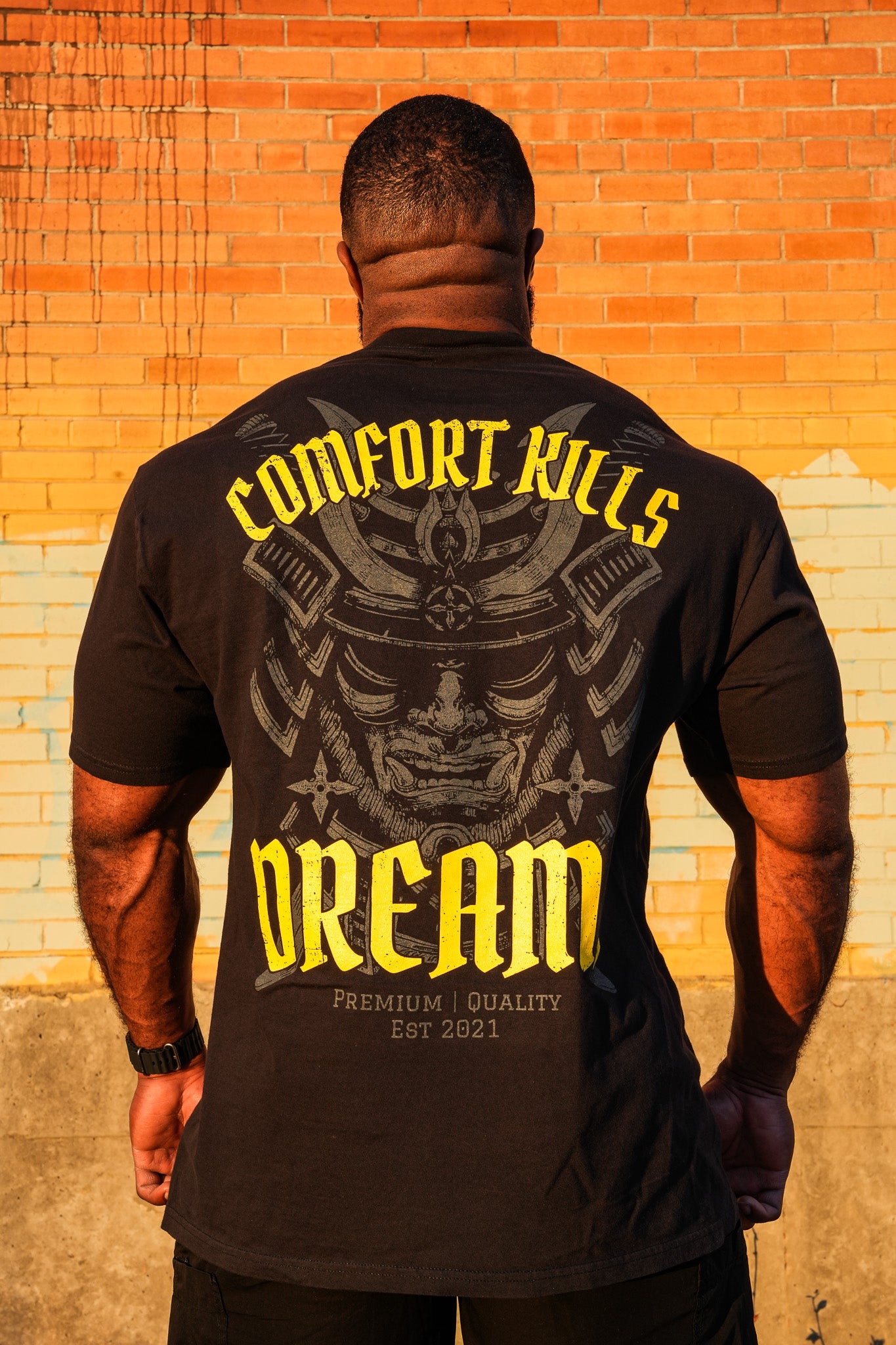 Comfort Kills Dreams