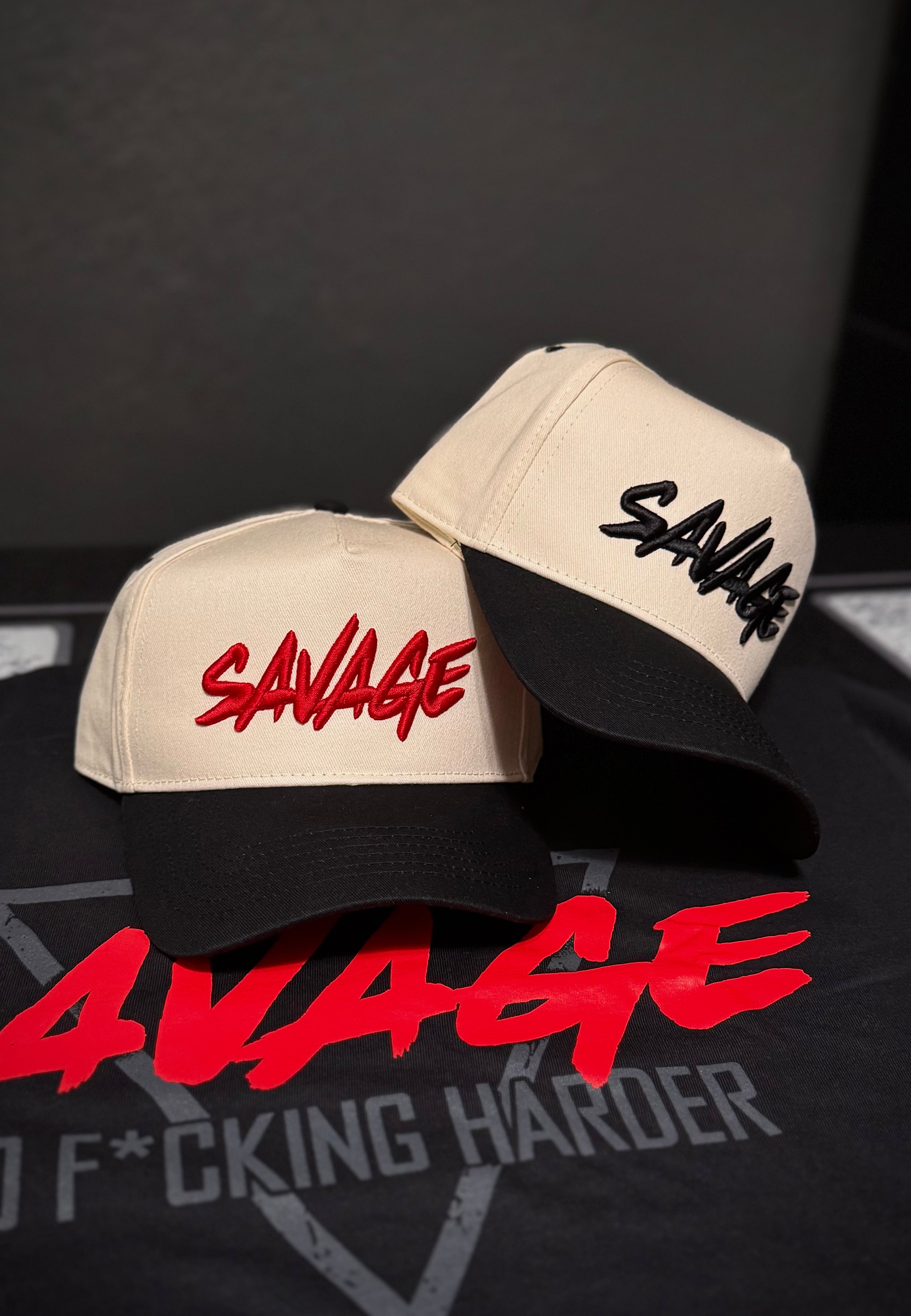 SAVAGE (Red)