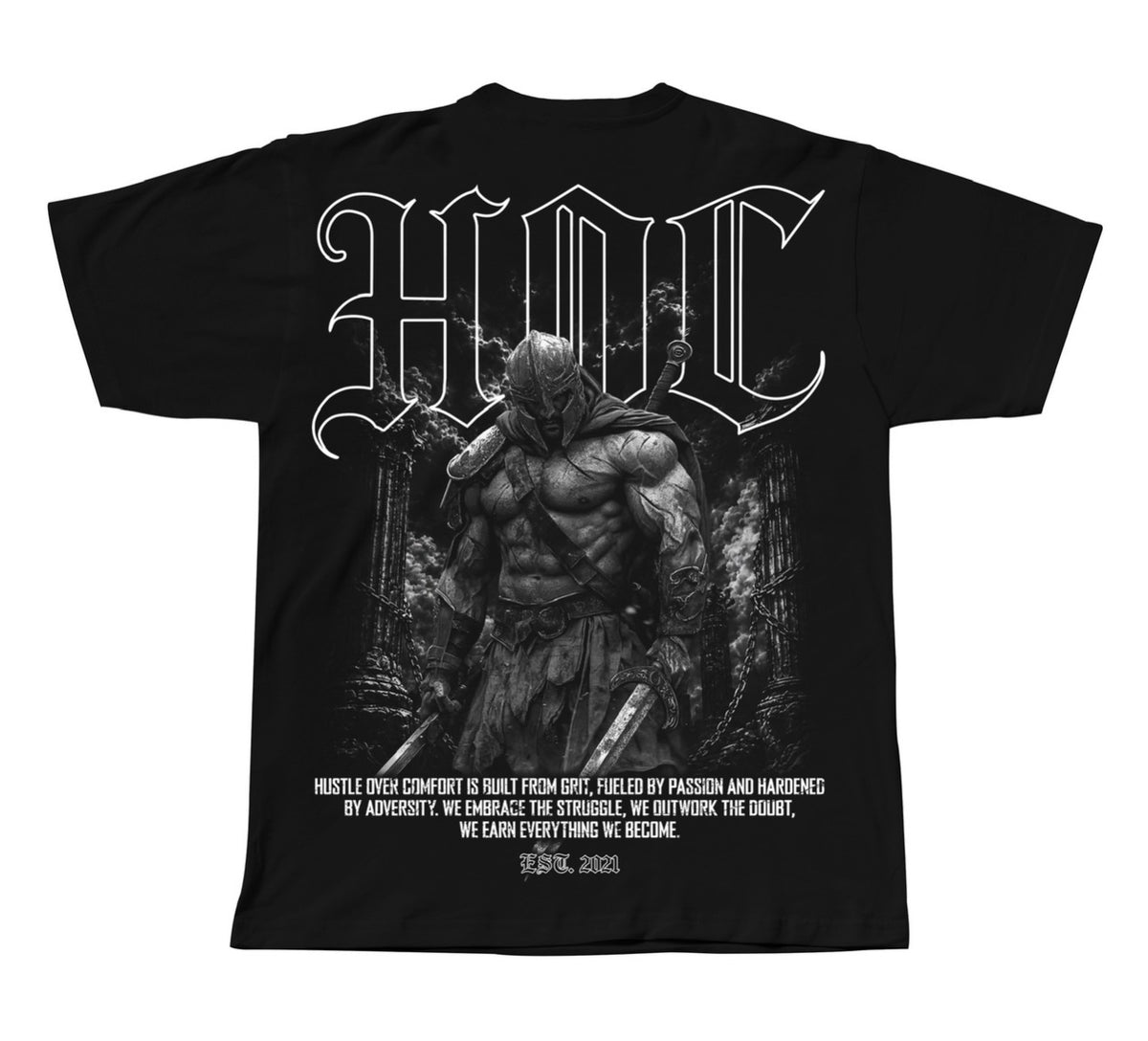 Spartan HOC Tee