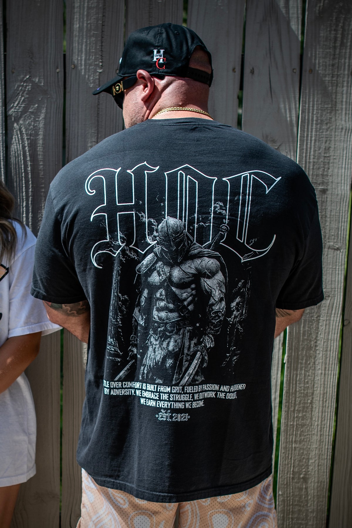 Spartan HOC Tee