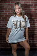 Peach Paisley HOC Tee