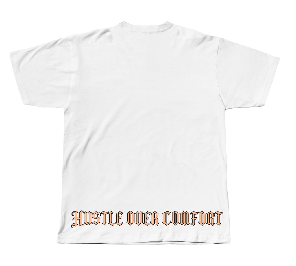 Peach Paisley HOC Tee