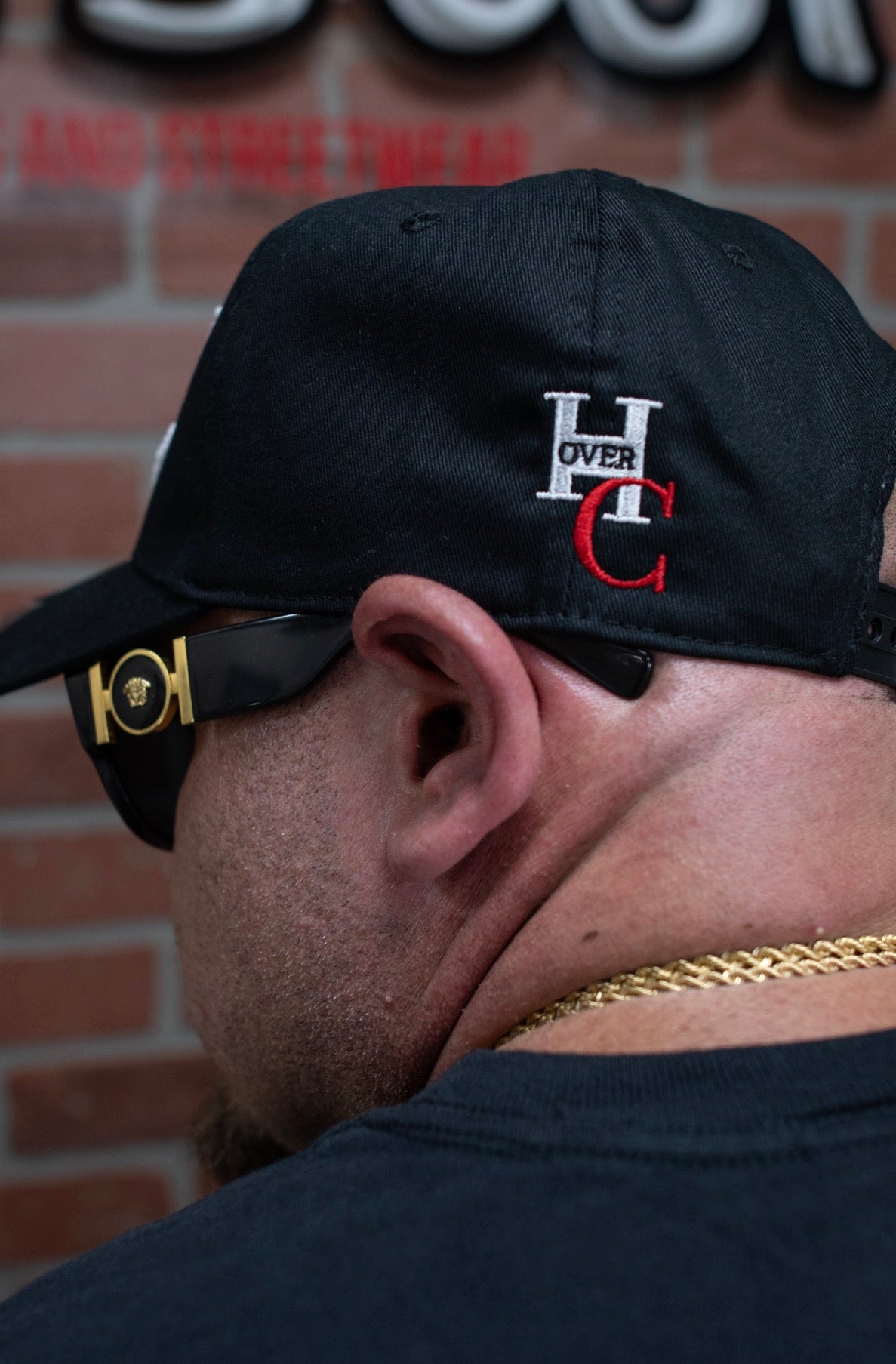 White HOC Snapback Cap