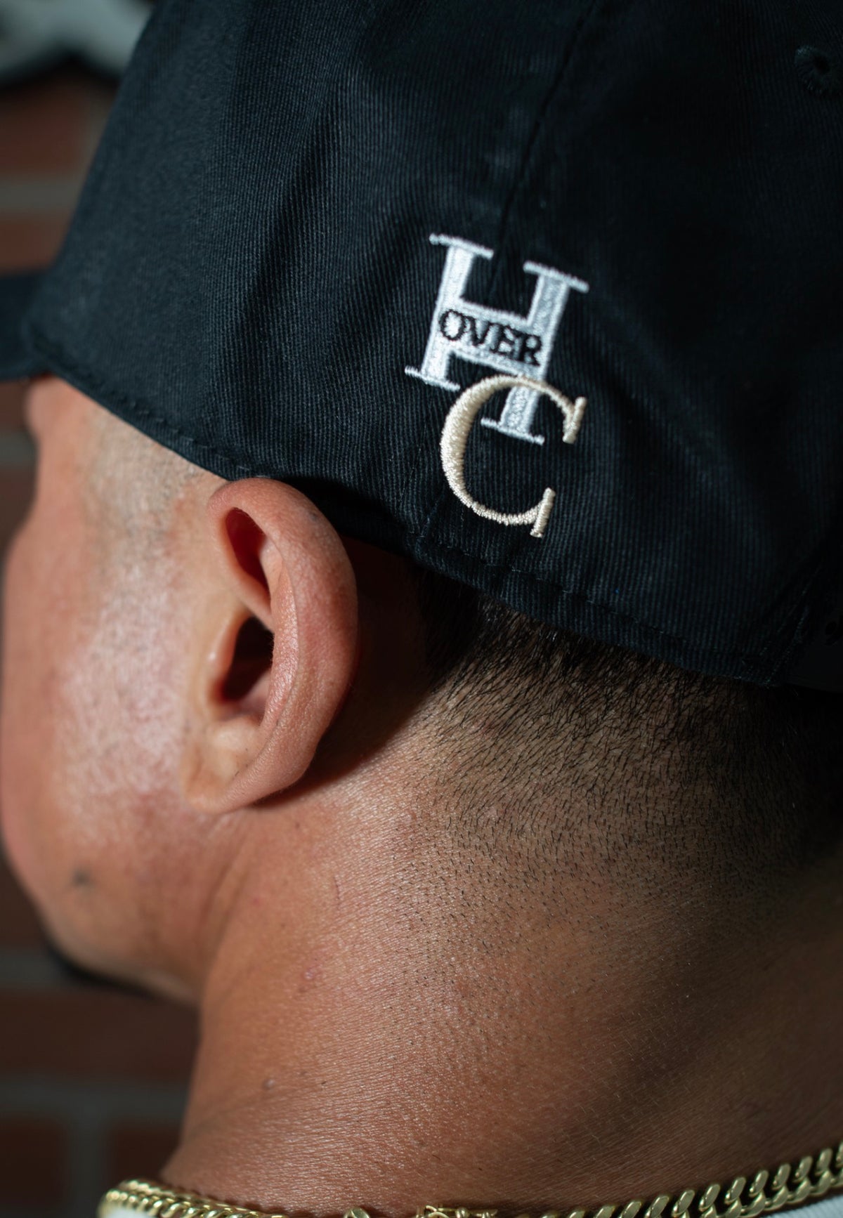 Peach HOC Snapback Cap