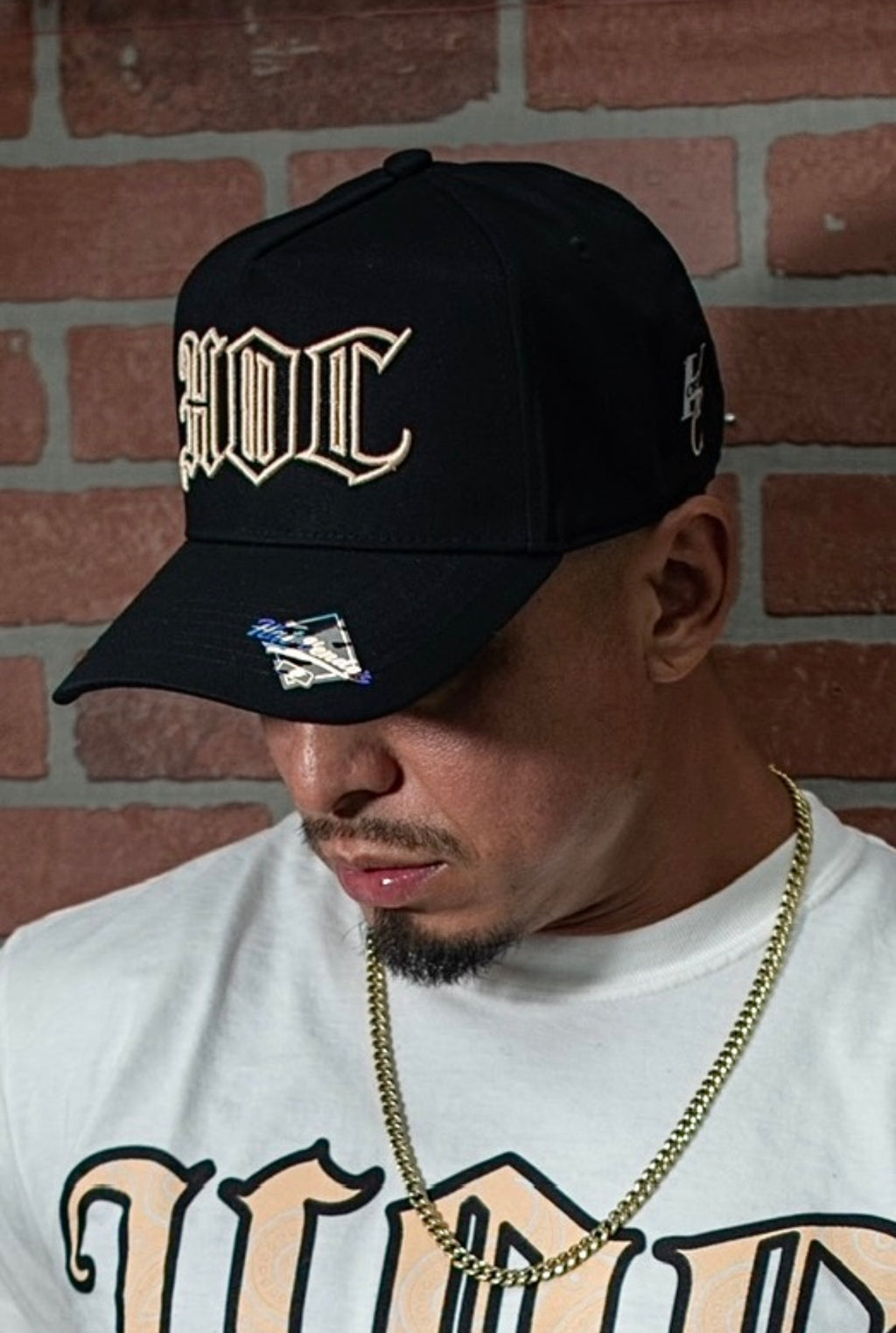 Peach HOC Snapback Cap