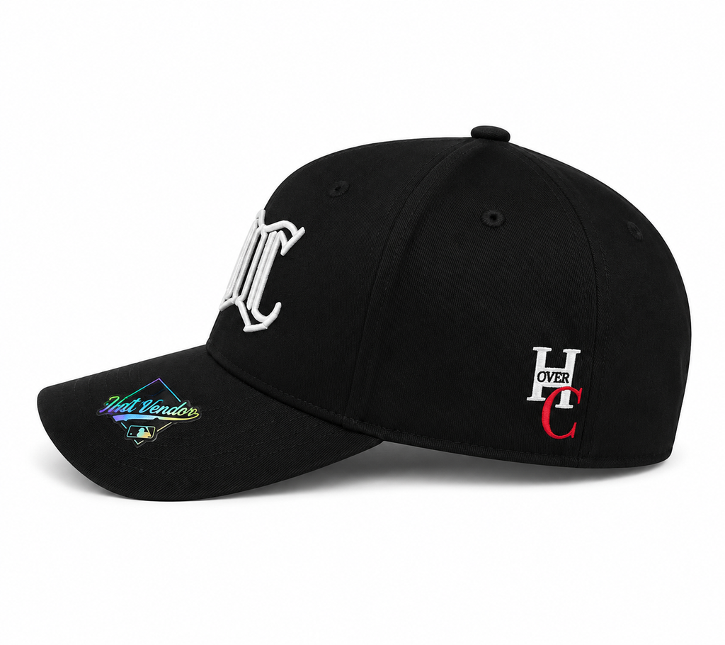 White HOC Snapback Cap