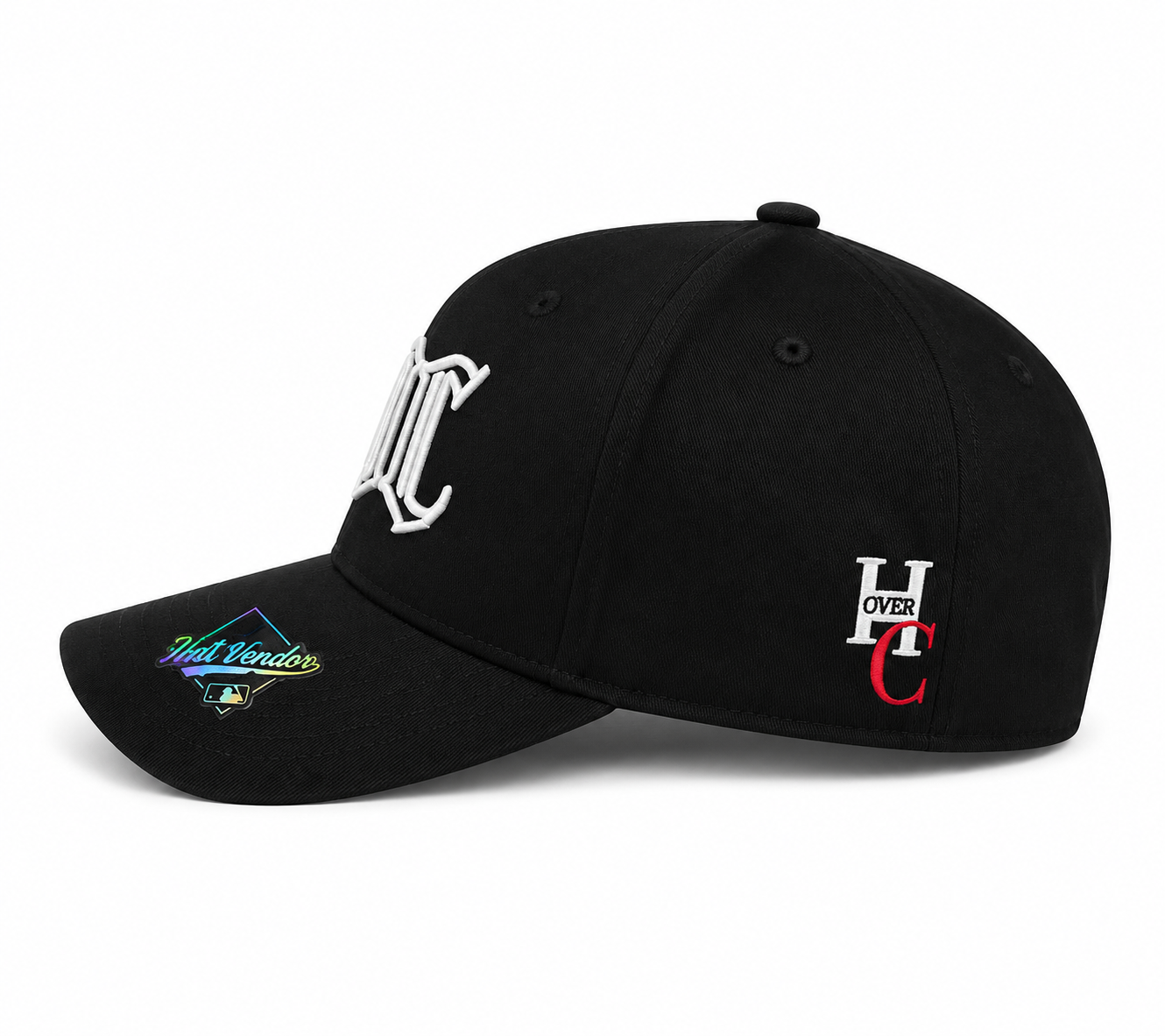 White HOC Snapback Cap